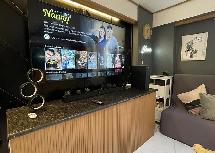 3 Bedroom 89sqm Midrise Condotel * Manila